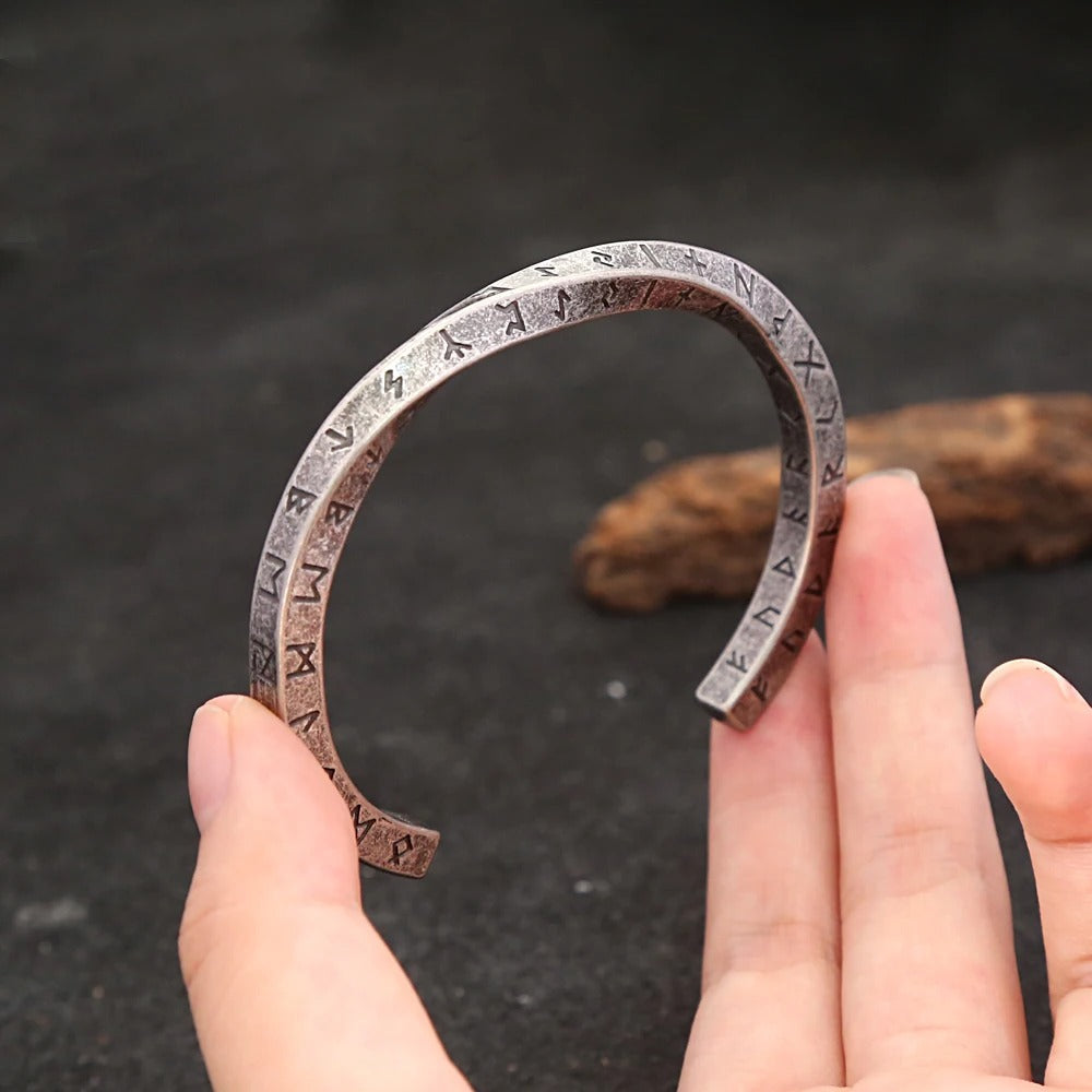 Viking Valor Mobius armbånd - Oppdag vikingenes kraft og styrke