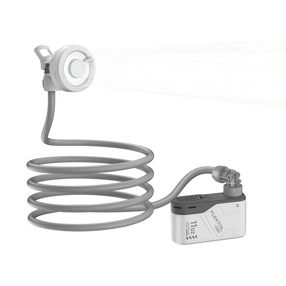 TrailShower™ | Oppladbar Umiddelbar Utendørsdusj