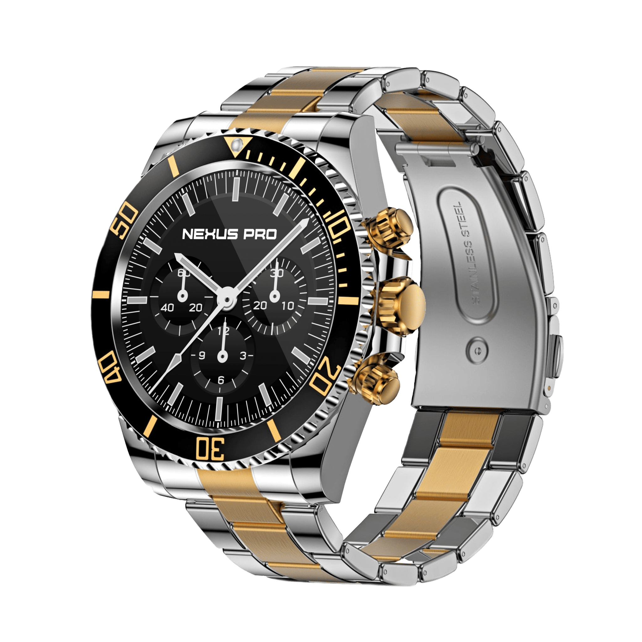 TitanEdge™ Smartwatch - UOVERTRUFFEN HOLDBARHET, DIN ULTIMATE SMARTKLOKKE!