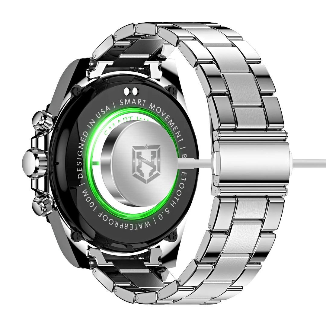 TitanEdge™ Smartwatch - UOVERTRUFFEN HOLDBARHET, DIN ULTIMATE SMARTKLOKKE!