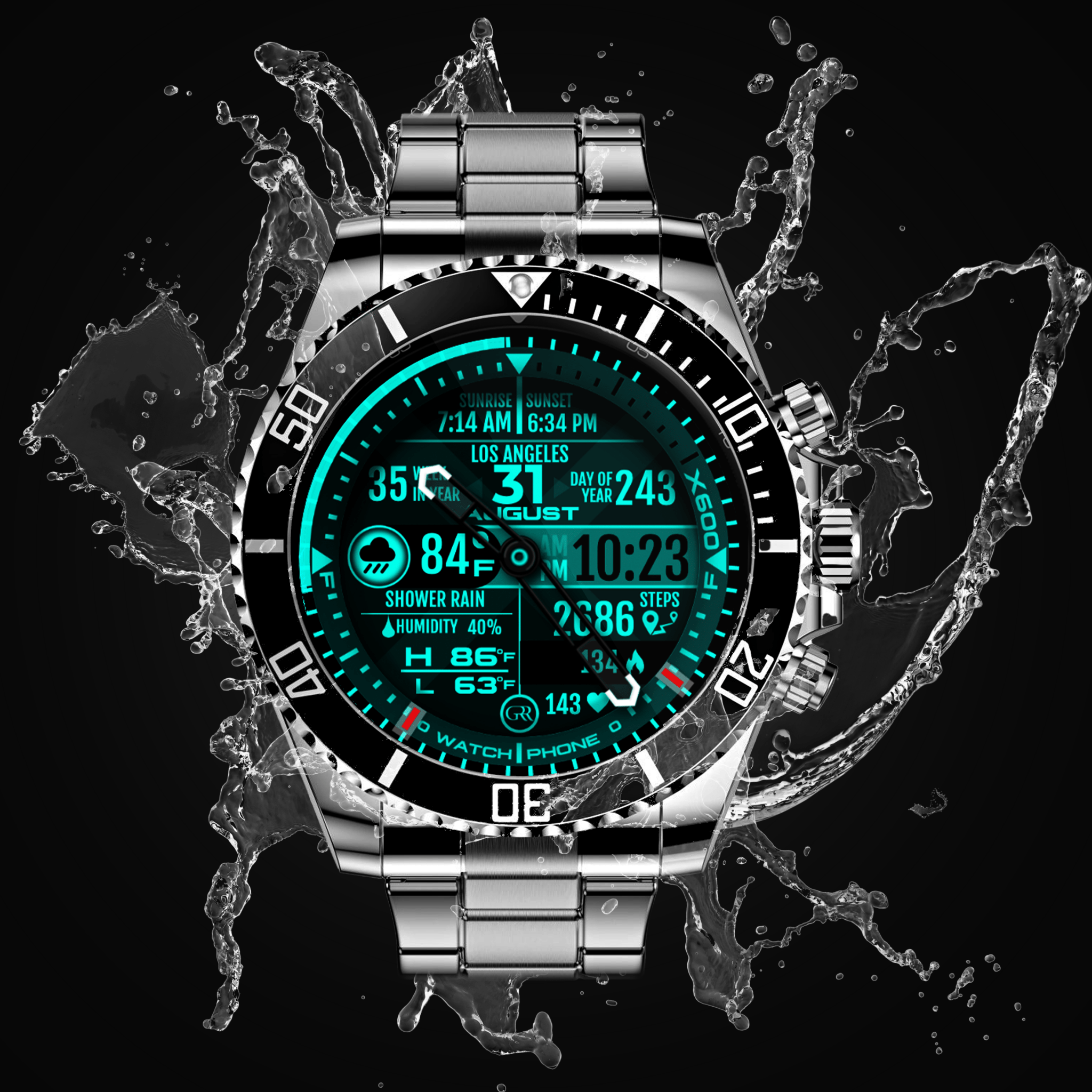 TitanEdge™ Smartwatch - UOVERTRUFFEN HOLDBARHET, DIN ULTIMATE SMARTKLOKKE!