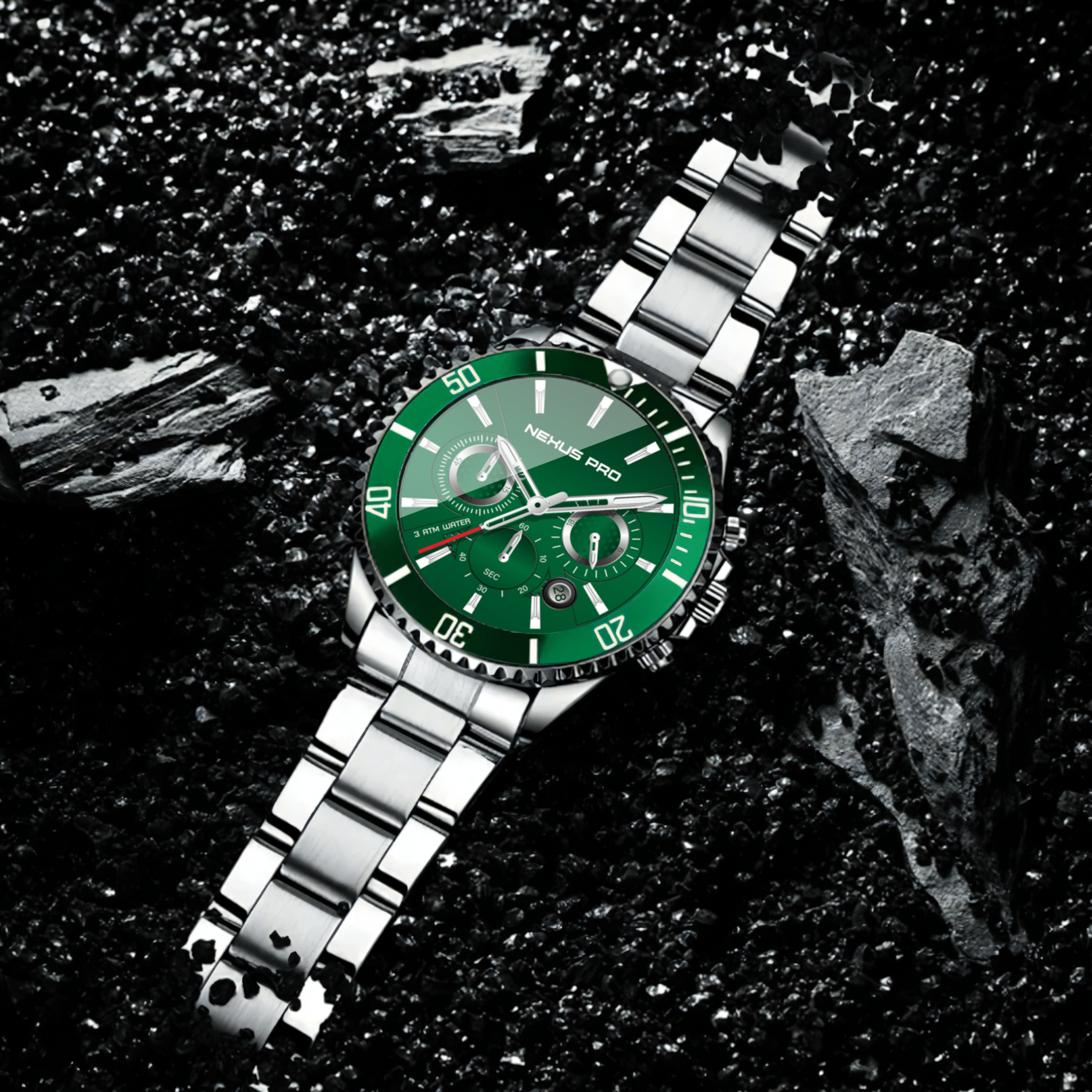 TitanEdge™ Smartwatch - UOVERTRUFFEN HOLDBARHET, DIN ULTIMATE SMARTKLOKKE!