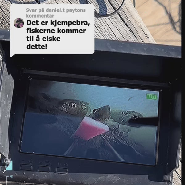 DeepSight undervannskamera - se hva som er under vann