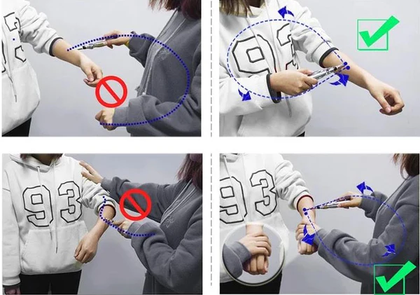 AcuSelf Elektrisk Magnetisk Akupunkturpenn – Sikker & Effektiv Smertelindring