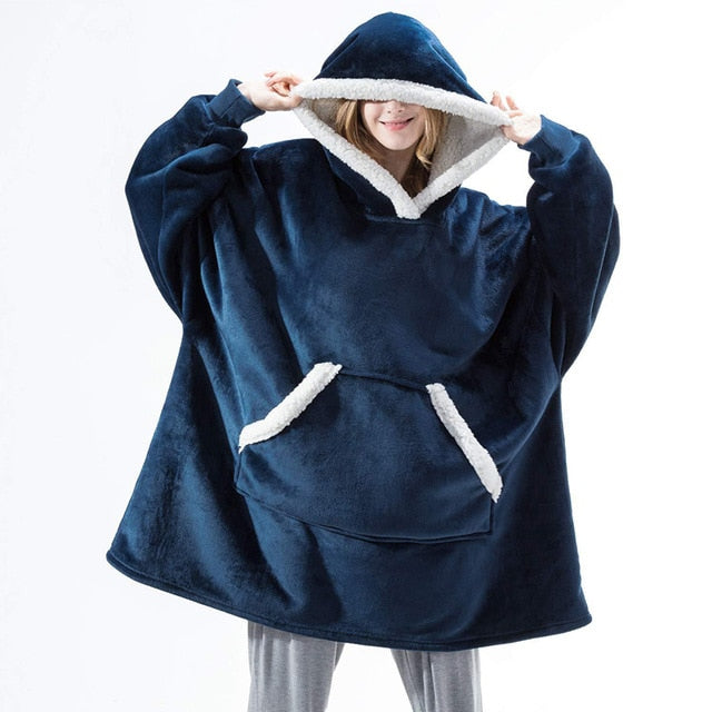Huge Hoodie – Den Ultimate Overdimensjonerte Hoodie-teppet for Varme & Komfort