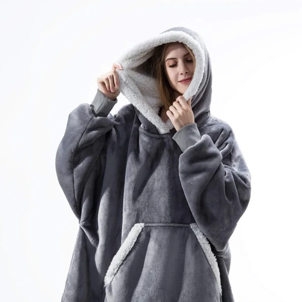Huge Hoodie – Den Ultimate Overdimensjonerte Hoodie-teppet for Varme & Komfort