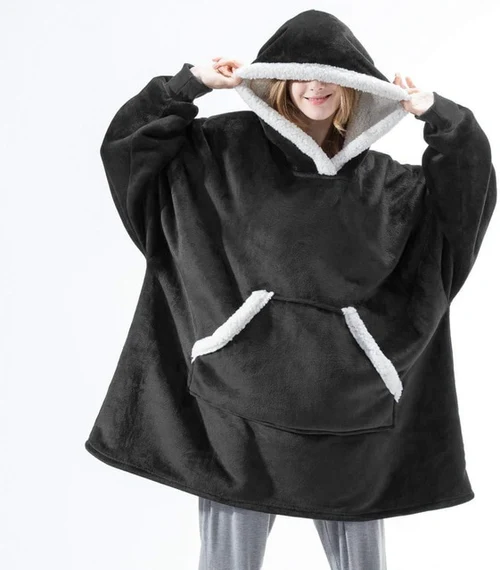 Huge Hoodie – Den Ultimate Overdimensjonerte Hoodie-teppet for Varme & Komfort