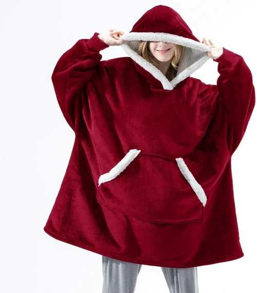 Huge Hoodie – Den Ultimate Overdimensjonerte Hoodie-teppet for Varme & Komfort