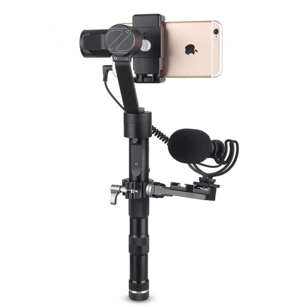 Profesjonell Aluminium Kamera Mikrofon – Universell Videomik for DSLR, Smarttelefoner & Vlogging