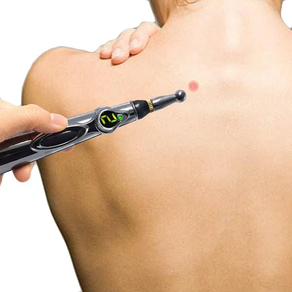 AcuSelf Elektrisk Magnetisk Akupunkturpenn – Sikker & Effektiv Smertelindring