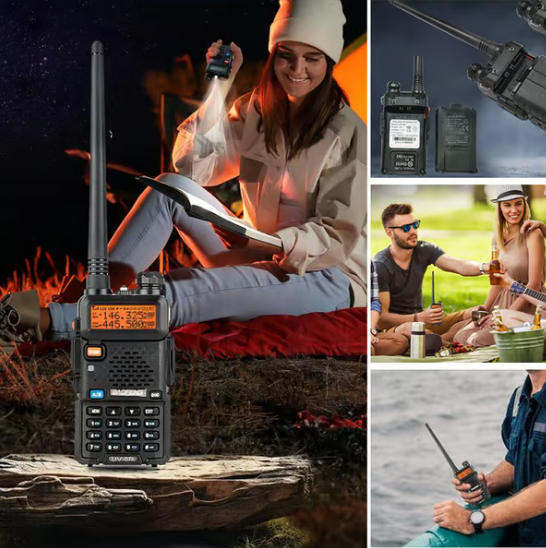 RangeWave™ | Langdistanse Dualband-radio