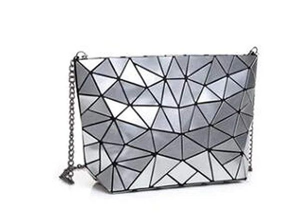 Stilig Geometrisk Skulderveske – Trendy & Allsidig Design