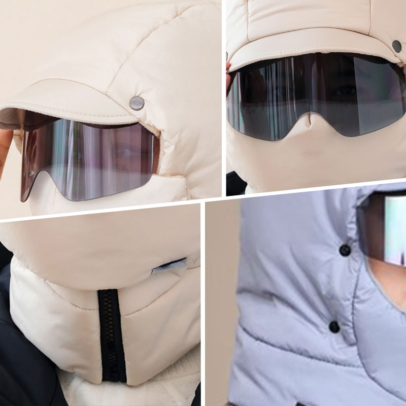 ArcticGuard heldekkende maske - din ultimate følgesvenn i kaldt vær
