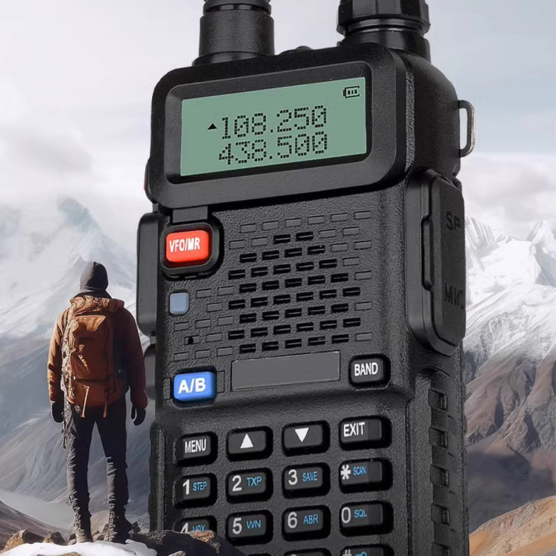 RangeWave™ | Langdistanse Dualband-radio