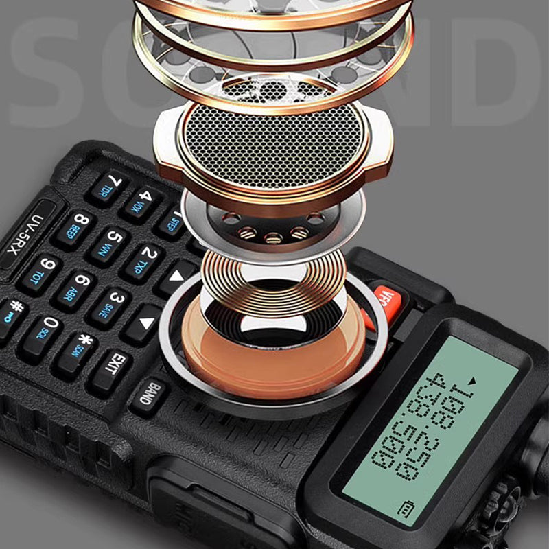 RangeWave™ | Langdistanse Dualband-radio