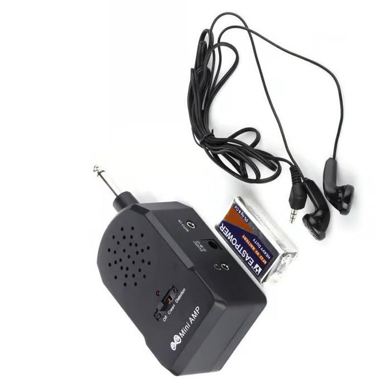 PlugAmp™ | Mini-gitarforsterker
