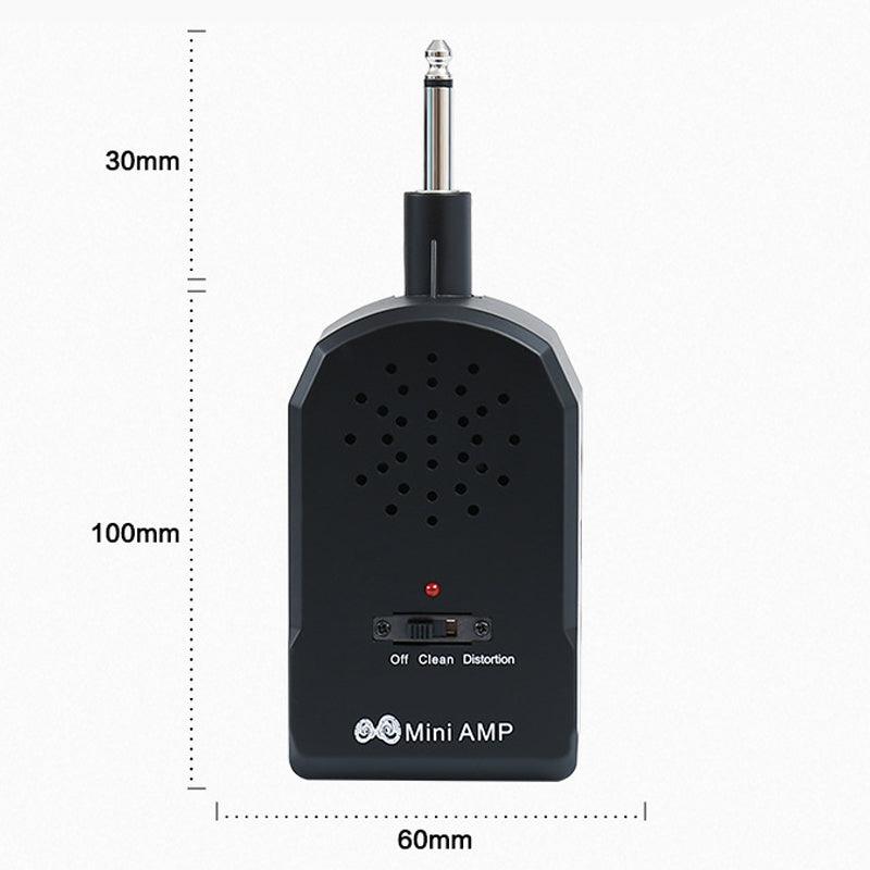 PlugAmp™ | Mini-gitarforsterker
