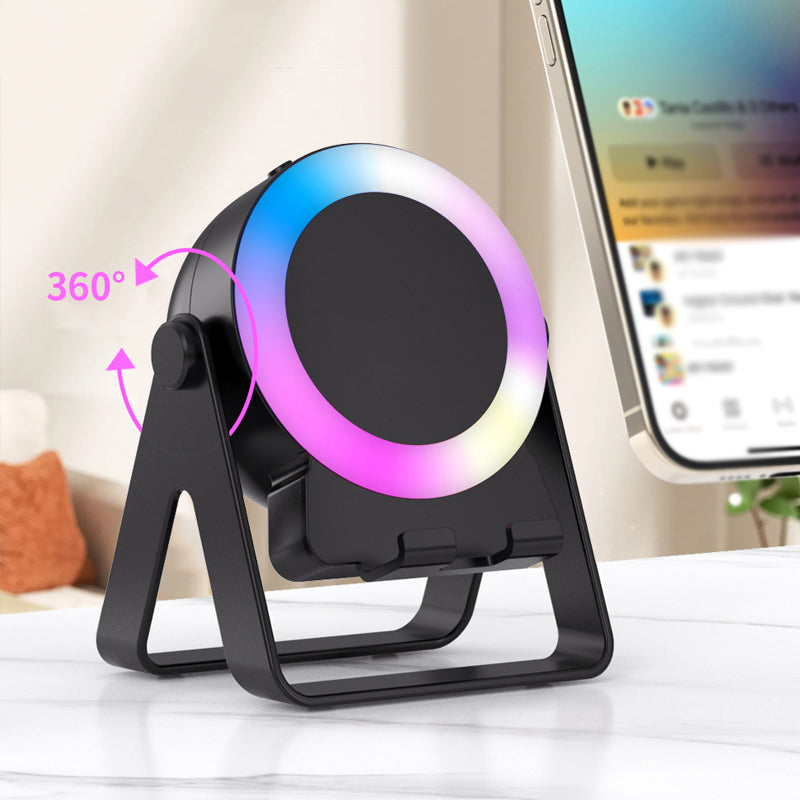 AuraPlay™ – 4-i-1 Trådløs Induktiv Lydhøyttaler