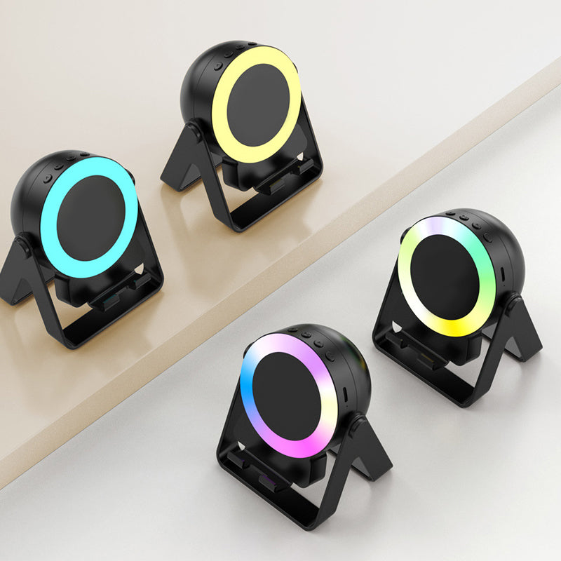 AuraPlay™ – 4-i-1 Trådløs Induktiv Lydhøyttaler