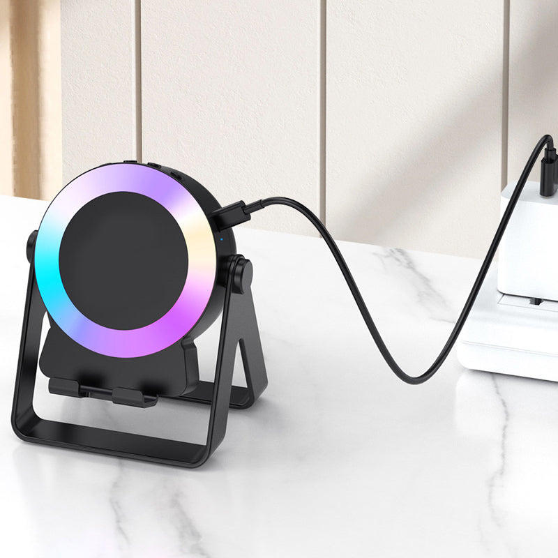 AuraPlay™ – 4-i-1 Trådløs Induktiv Lydhøyttaler