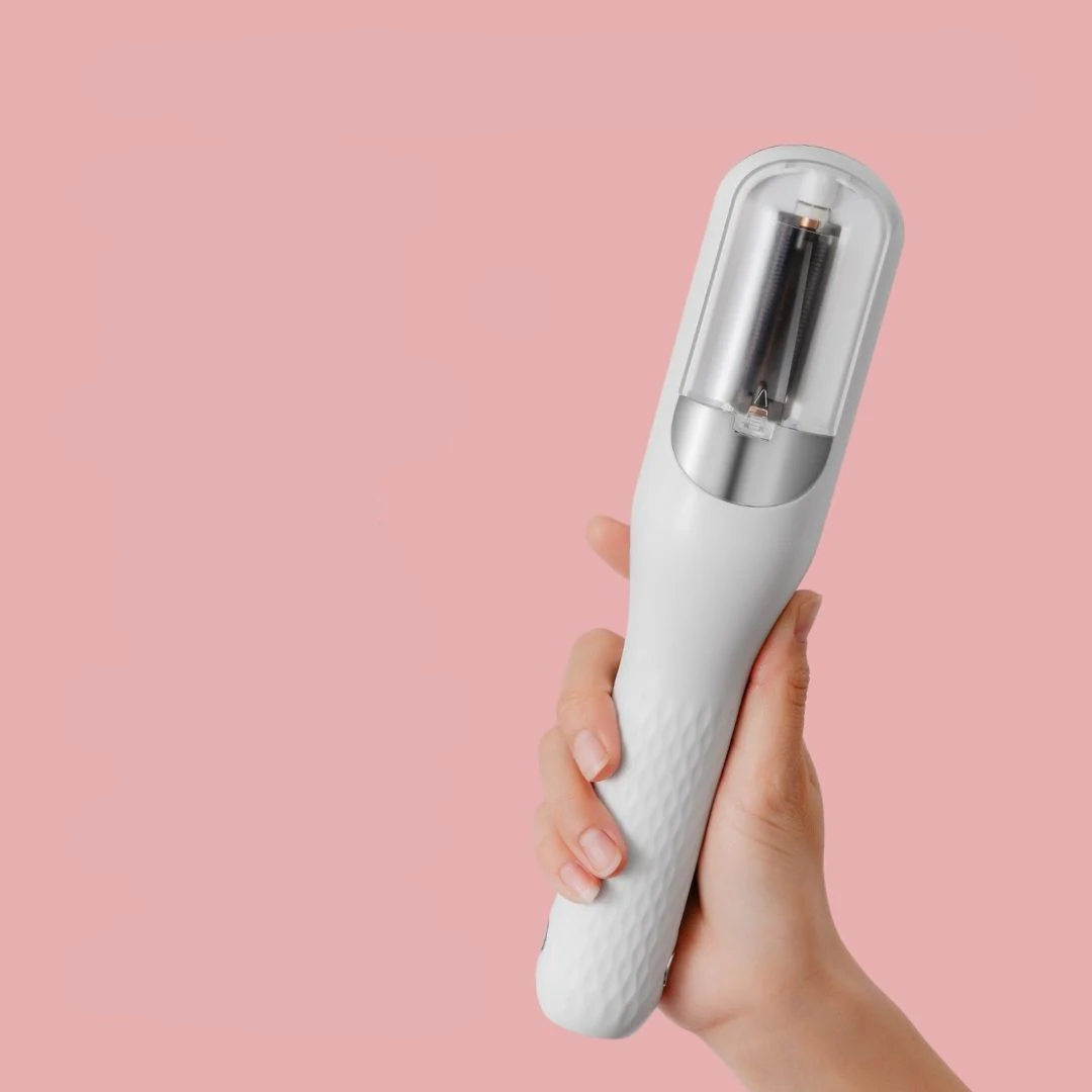 SplitSleek™ | Presisjonsklipper for spaltede hårspisser