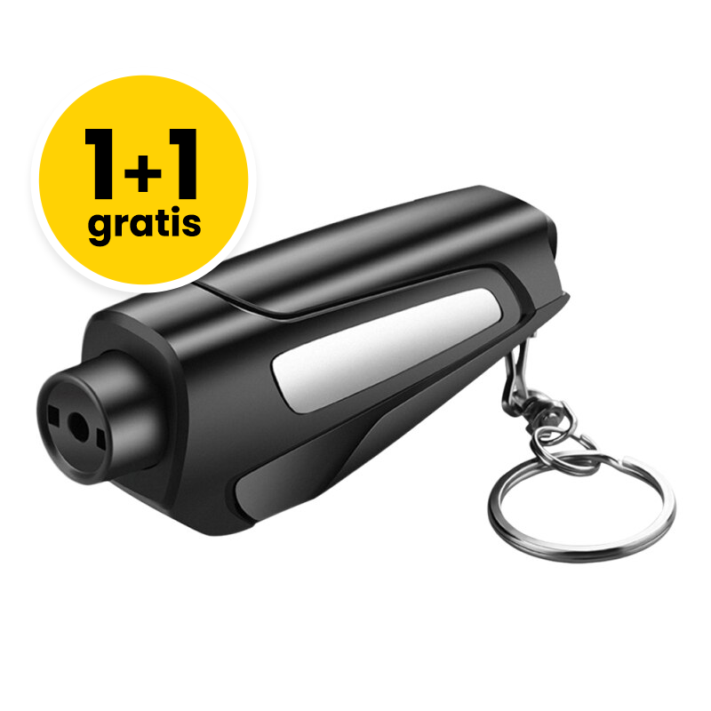 #3 in 1 Car Window Breaker | 1+1 gratis