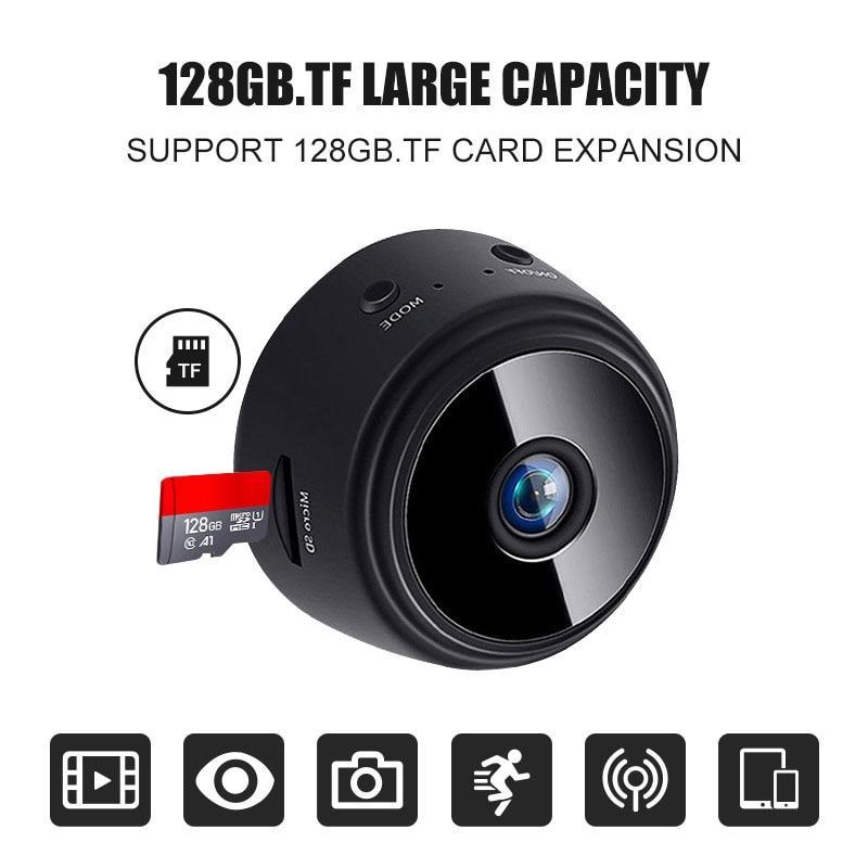 Enkelt å bruke 1080P kamera #