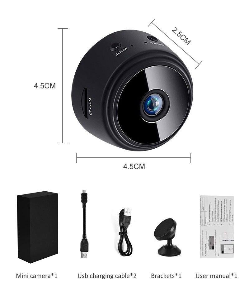 Enkelt å bruke 1080P kamera #