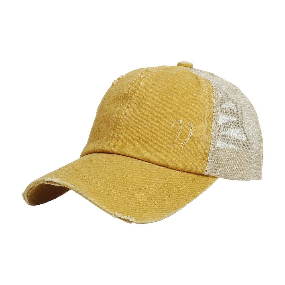 Cap for en hestehalefrisyre #