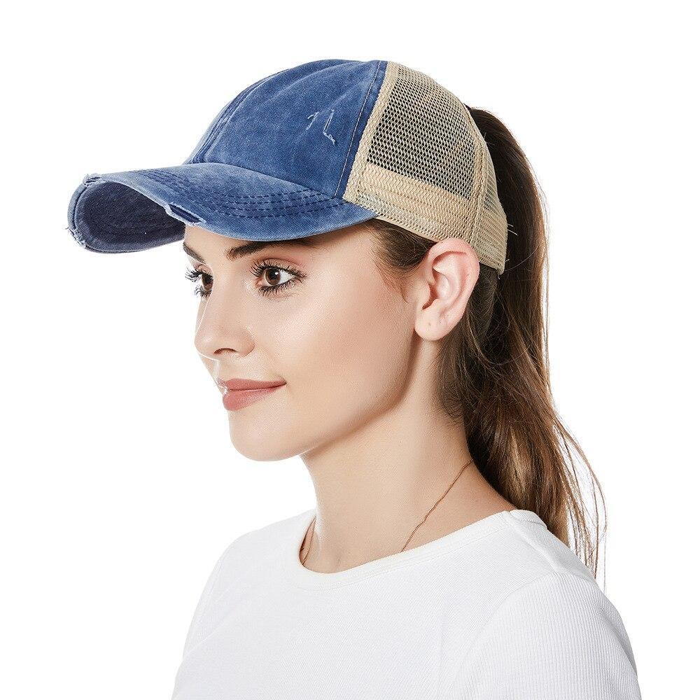 Cap for en hestehalefrisyre #