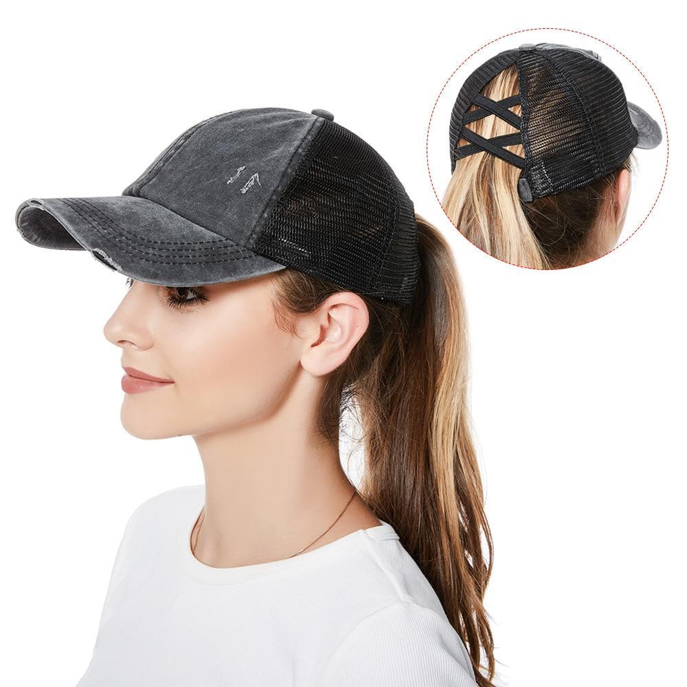 Cap for en hestehalefrisyre #