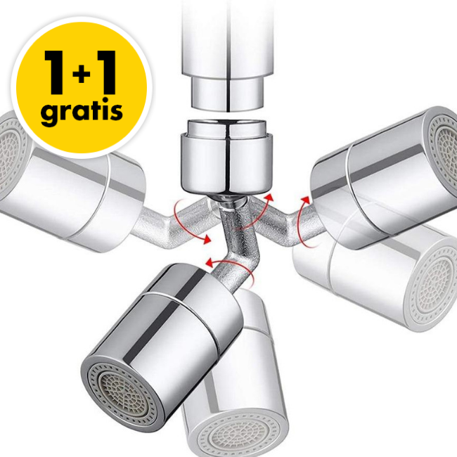 Universelt og multifunksjonelt deksel på kranen | 1+1 GRATIS #