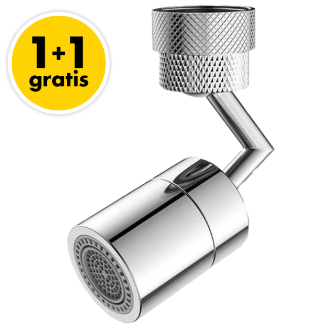 Universelt og multifunksjonelt deksel på kranen | 1+1 GRATIS #