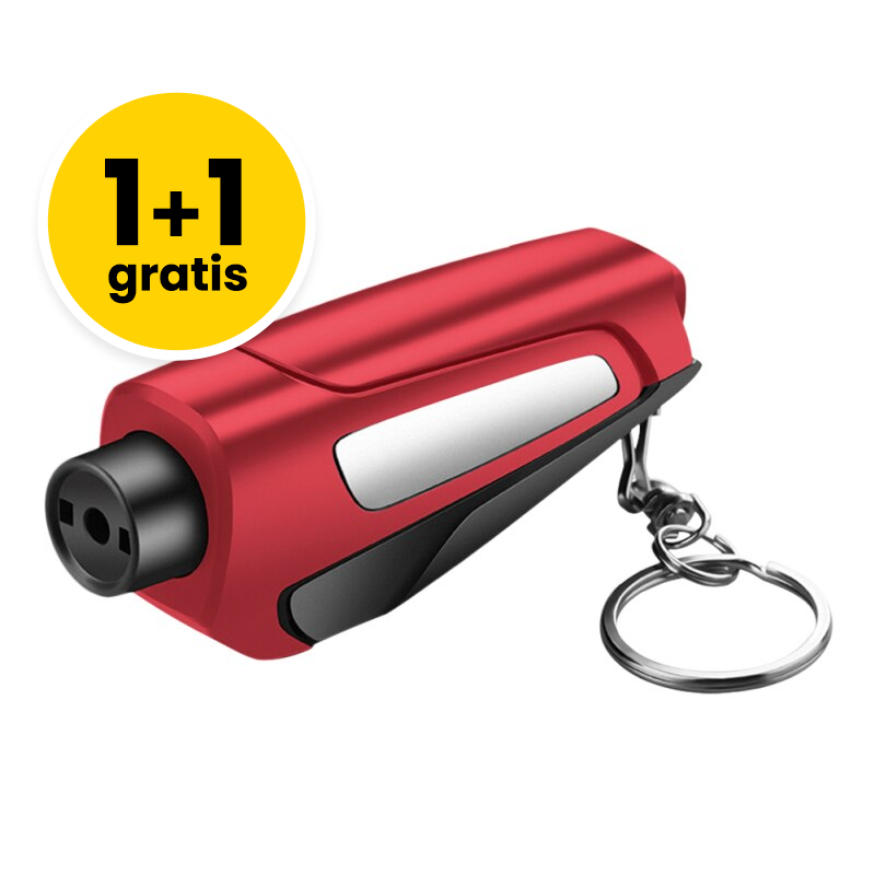 #3 in 1 Car Window Breaker | 1+1 gratis
