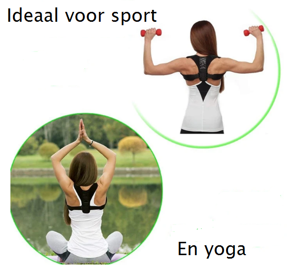 Posture Corrector 3.0 | Korsett som korrigerer holdning #