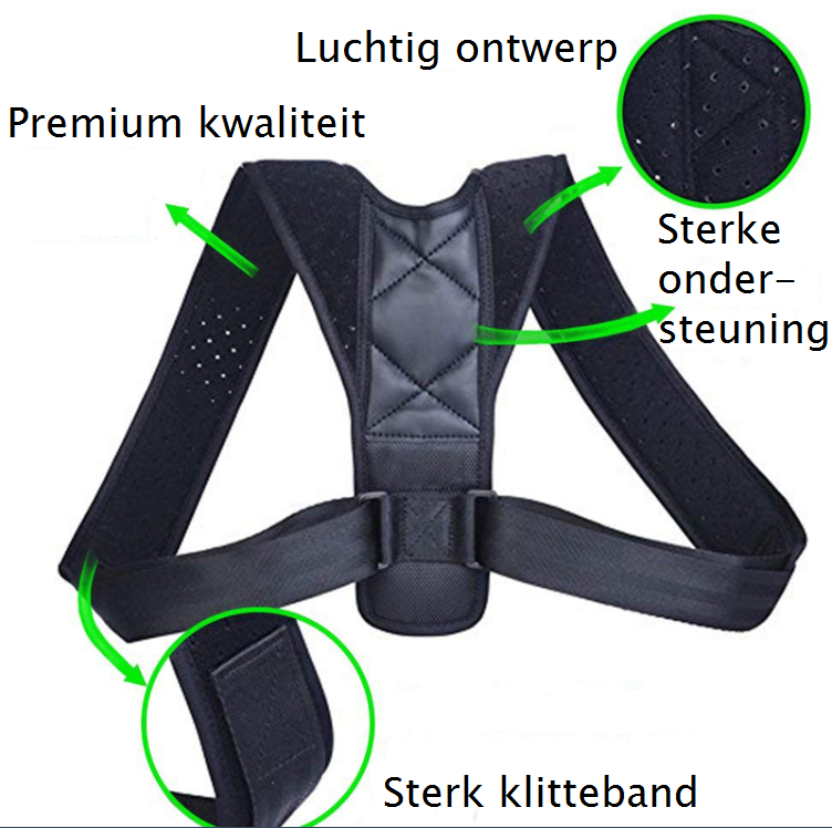 Posture Corrector 3.0 | Korsett som korrigerer holdning #